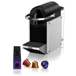 Máquina de Café Nespresso EN127.S 1L 1260W (Prateado) - DELONGHI