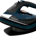 Ferro de Engomar a Vapor DE6725D1 2800W (Preto/Azul) - ROWENTA