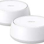 Pack 2x Sistemas Wi - Fi Mesh Dual - band DECO BE25 (2,4 GHz / 5 GHz) - TP - LINK