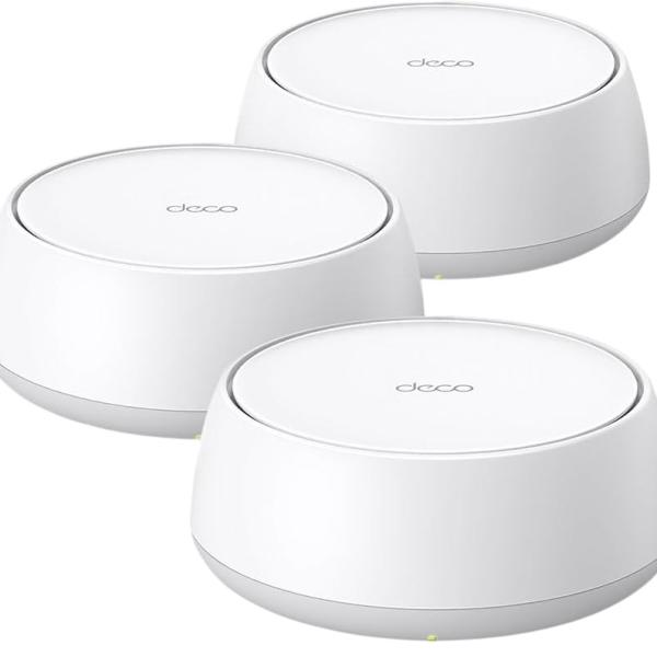 Pack 3x Sistemas Wi - Fi Mesh Dual - band DECO BE25 (2,4 GHz / 5 GHz) - TP - LINK