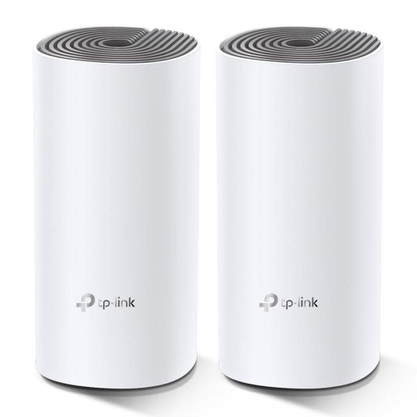Router Wireless Deco E4 2Pack Dual - Band (2,4 GHz / 5 GHz) Fast Ethernet (Branco) - TP - LINK