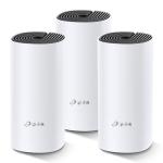 Router Wireless Deco M4 3Pack Dual - band (2,4 GHz / 5 GHz) Gigabit Ethernet - TP - LINK