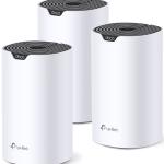 Pack 3x Sistemas Wi - Fi Mesh Deco S7 AC1900 Dual - Band Wi - Fi 5 Gigabit - TP - LINK