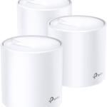 Router Wireless TP - LINK Deco X20 (3 - Pack) AX1800 Whole Home Mesh Wi - Fi 6 — Recondicionado