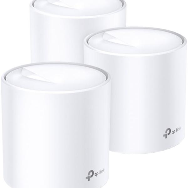 Router Wireless TP - LINK Deco X20 (3 - Pack) AX1800 Whole Home Mesh Wi - Fi 6 — Recondicionado