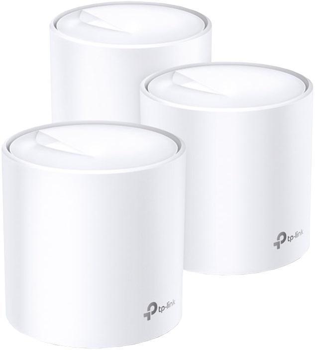 Router Wireless TP - LINK Deco X20 (3 - Pack) AX1800 Whole Home Mesh Wi - Fi 6 — Recondicionado