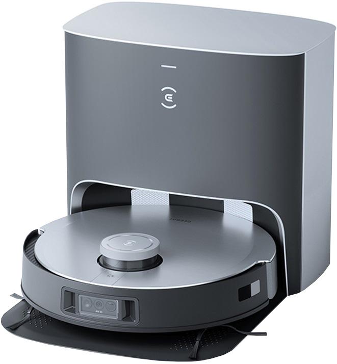 Aspirador Robot Deboot X1 PLUS 5000Pa c/ Base de Carregamento (Preto) - ECOVACS