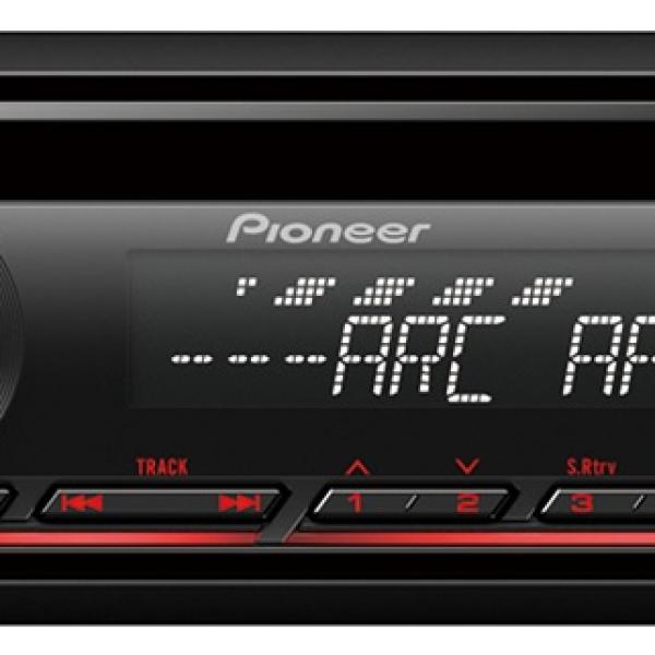 Auto Rádio RDS AM/FM 4x 50W MOSFET CD/USB/AUX Android - Pioneer