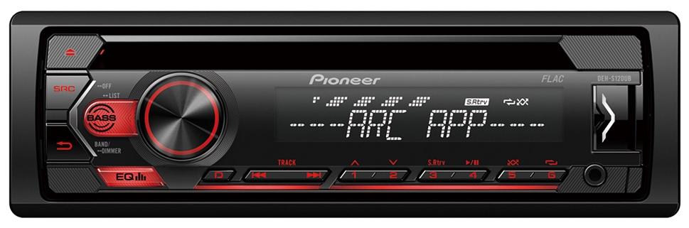 Auto Rádio RDS AM/FM 4x 50W MOSFET CD/USB/AUX Android - Pioneer