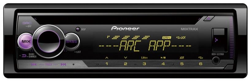 Auto Rádio RDS AM/FM 4x 50W MOSFET RDS CD - RW/USB/AUX Android - Pioneer