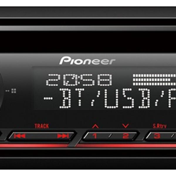Auto Rádio RDS AM/FM 4x 50W MOSFET RDS CD - RW/USB/AUX/BLUETTOOTH Android - Pioneer