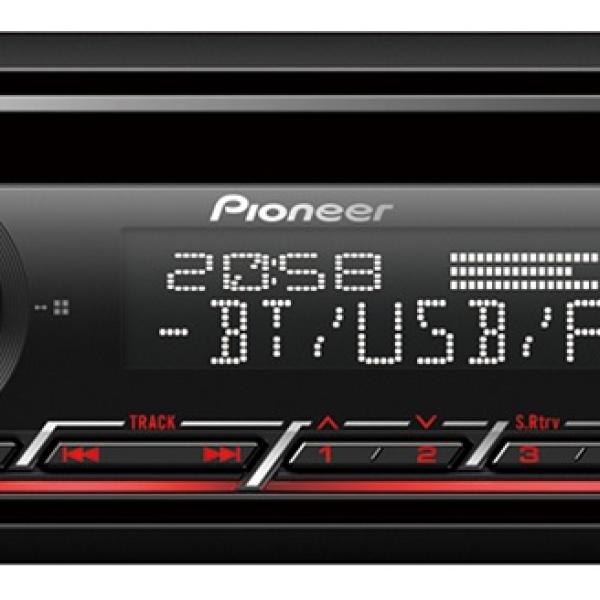 Auto Rádio RDS AM/FM 4x 50W MOSFET CD - RW/USB/AUX/BLUETOOTH Android - Pioneer