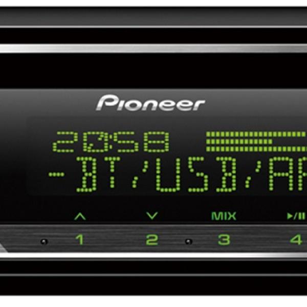 Auto Rádio RDS AM/FM 4x 50W MOSFET CD - RW/USB/AUX/BLUETOOTH Android - Pioneer