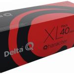Pack 40x Cápsulas Qharacter Compatível c/ Delta (Intensidade 9) - DELTA Q