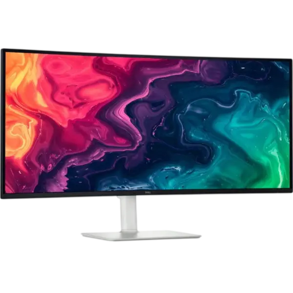 Monitor Curvo Plus VA 34 S3425DW Wide Quad HD (Prateado) - DELL