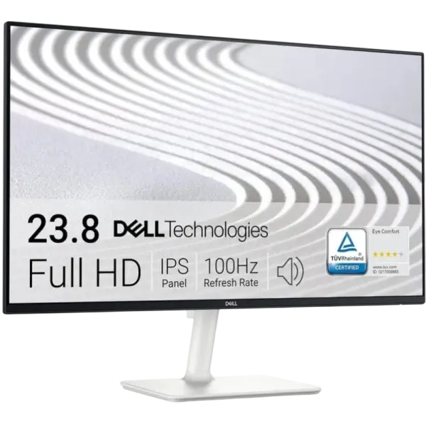 Monitor IPS 23,8 S2425H Full HD (Preto/Prateado) - DELL
