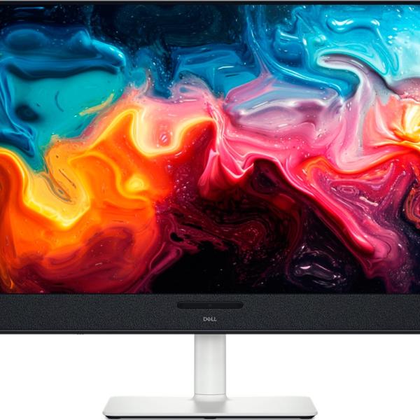 Monitor Plus QD - OLED 31,6 S3225QC 4K Ultra HD (Preto/Prateado) - DELL