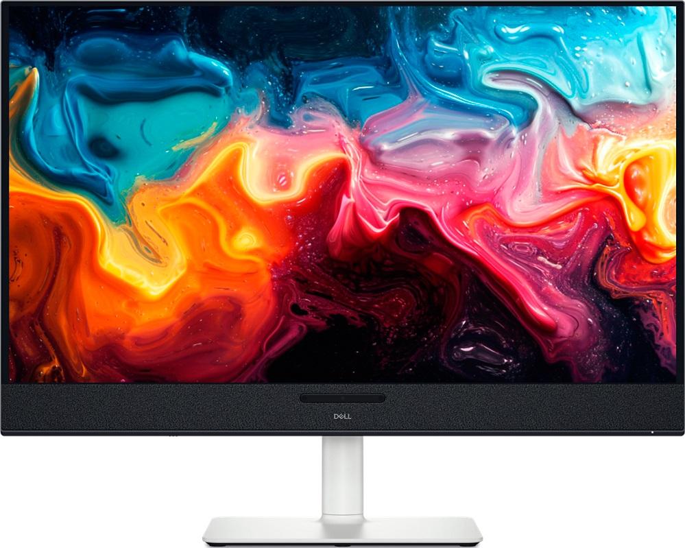 Monitor Plus QD - OLED 31,6 S3225QC 4K Ultra HD (Preto/Prateado) - DELL