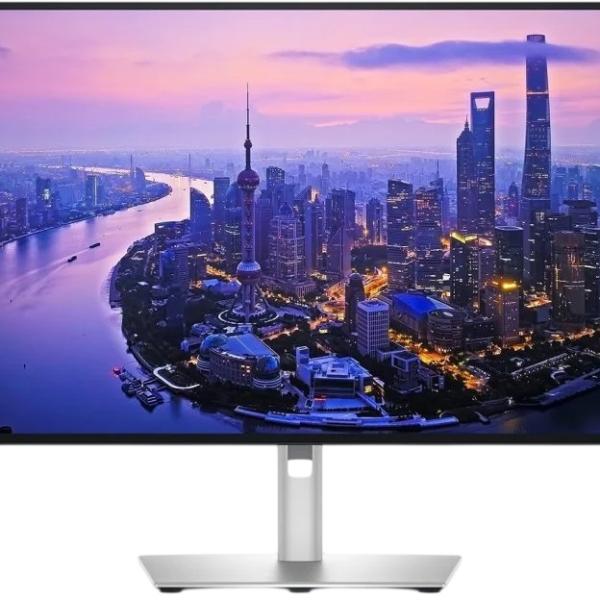 Monitor LCD 27 UltraSharp U2725QE 4K Ultra HD (Preto/Prateado) - DELL