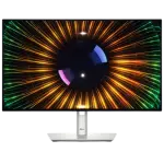 Monitor UltraSharp IPS 23.8 U2424H Full HD (Preto/Prateado) - DELL