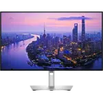 Monitor LCD 27 UltraSharp U2725QE 4K Ultra HD (Preto/Prateado) - DELL