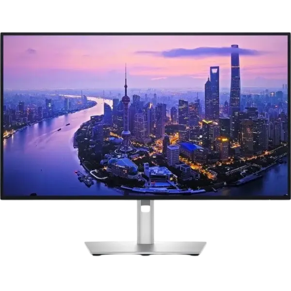 Monitor LCD 27 UltraSharp U2725QE 4K Ultra HD (Preto/Prateado) - DELL