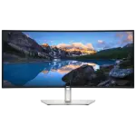 Monitor Curvo IPS UltraSharp 34.1 U3425WE Wide Quad HD LCD (Prateado) - DELL
