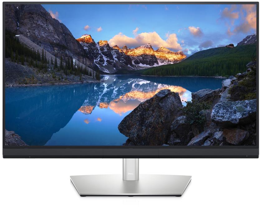 Monitor 31,5 UltraSharp UP3221Q 4K Ultra HD LCD (Preto/Prateado) - DELL