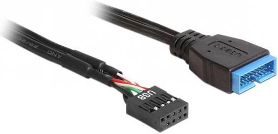 Cabo Conversor Interno USB 2.0 p/ USB 3.0 - DELOCK