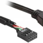 Cabo Conversor Interno USB 2.0 p/ USB 3.0 - DELOCK