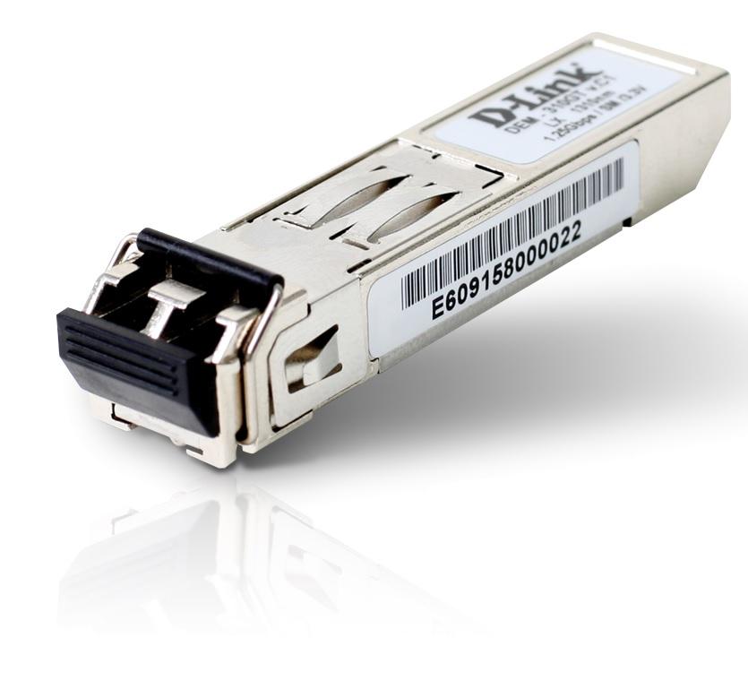Módulo Óptico SFP Transceiver Single Mini - GBIC » 1000BaseLX (10 km) - D - LINK