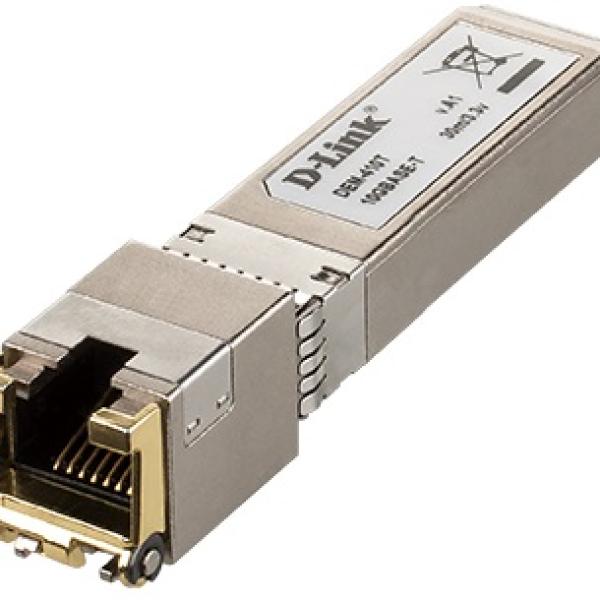 Módulo Transcetor de Rede 10000 Mbit/s SFP+ Fibra Ótica (10km) - D - LINK