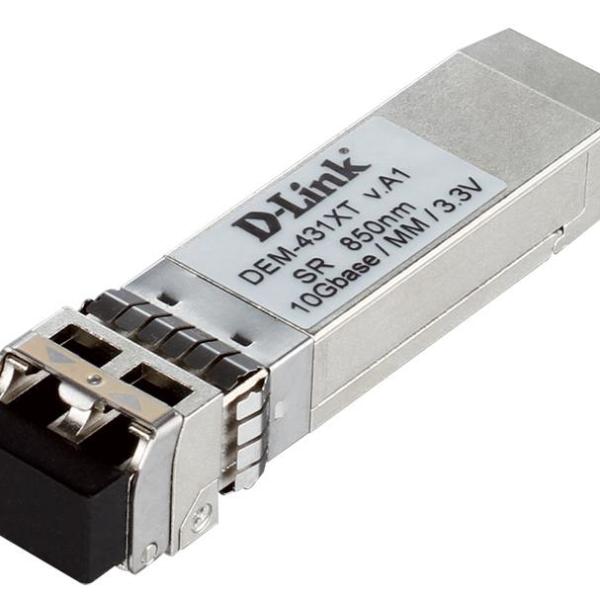 Módulo Transcetor de Rede 10000 Mbit/s SFP+ Fibra Ótica (300m) - D - LINK