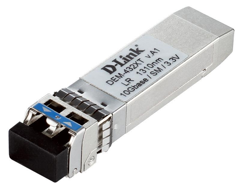 Módulo Transcetor de Rede 10000 Mbit/s SFP+ Fibra Ótica (10km) - D - LINK