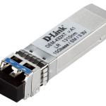 Módulo Transcetor de Rede 10000 Mbit/s SFP+ Fibra Ótica (10km) - D - LINK