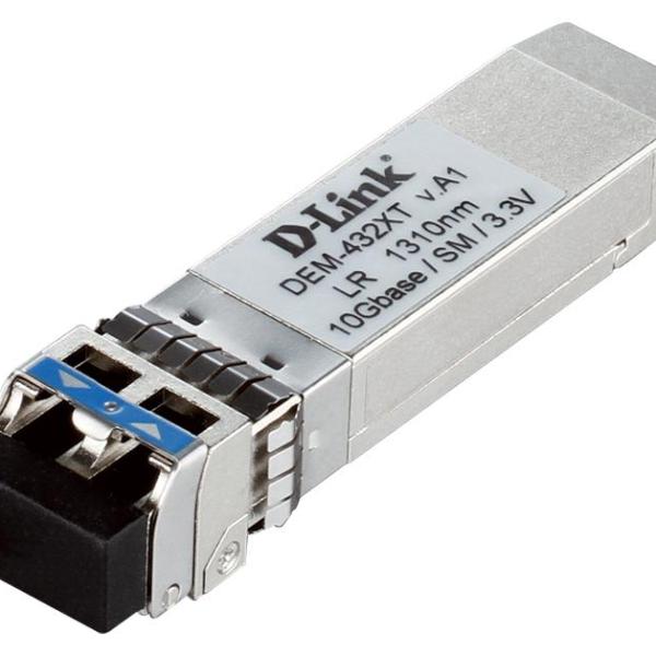 Módulo Transcetor de Rede 10000 Mbit/s SFP+ Fibra Ótica (10km) - D - LINK