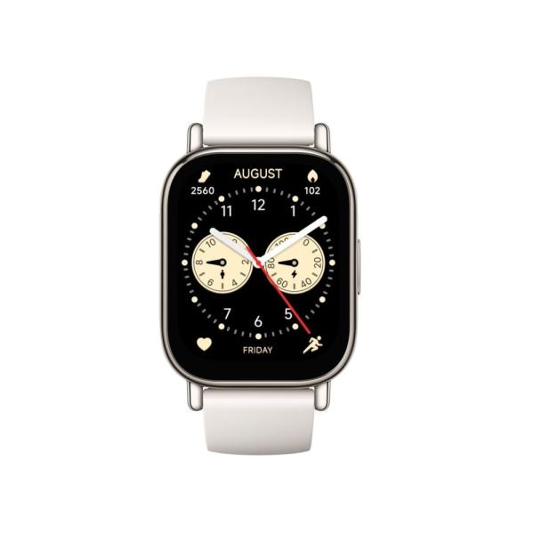 Smartwatch Xiaomi Redmi Watch 5 Lite Notificações Frequência Cardíaca GPS Dourado