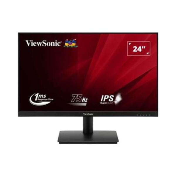 Monitor Viewsonic 24" VA240 - H2 FullHD Ips 75Hz 1ms VGA HDMI