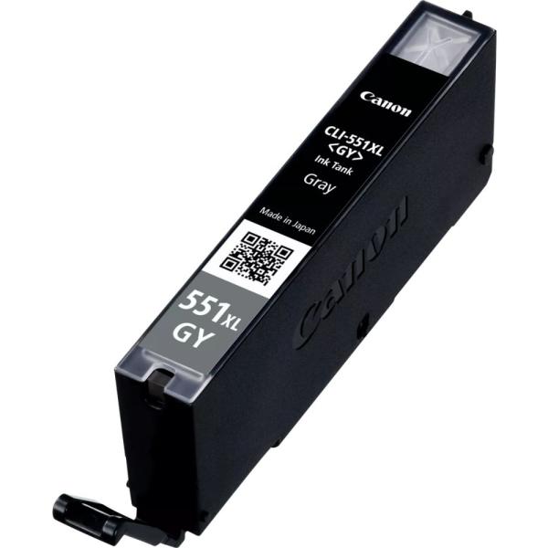Tinteiro Compatível Canon CLI - 551XL Cinzento – 6447B001/6512B001
