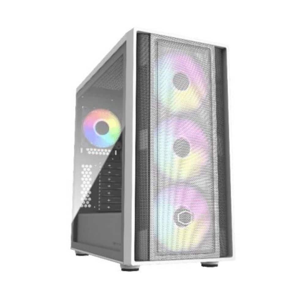 Cooler Master MasterBox 600 White — Recondicionado