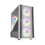 Cooler Master MasterBox 600 White — Recondicionado