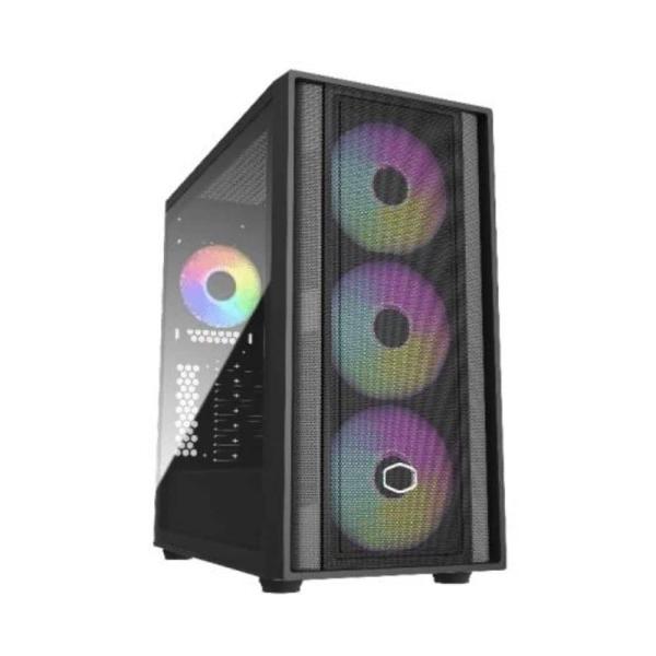 Cooler Master MasterBox 600 Escritorio Preto (Recondicionado)