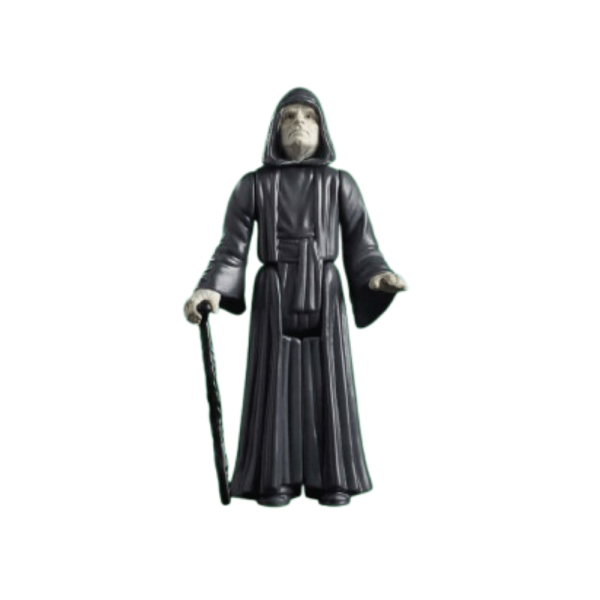 Figura Hasbro! The Emperor - Star Wars (Recondicionado)