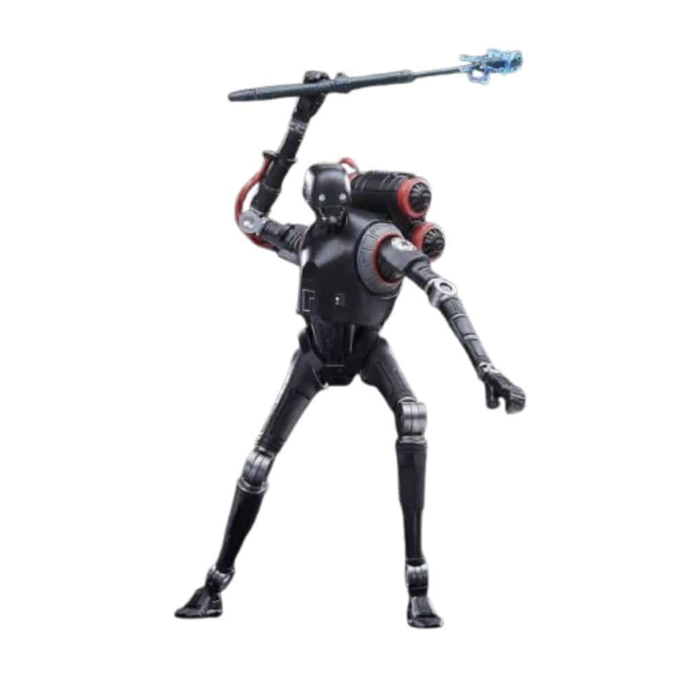 Figura Hasbro Kx Security Droid - Star Wars — Recondicionado