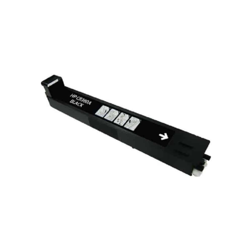 Toner Compatível HP CB380A Preto Substitui 823A — Recondicionado