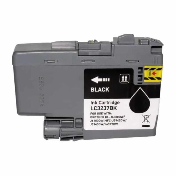 Tinteiro Compatível Brother LC3237 Substitui LC3237BK Preto — Recondicionado