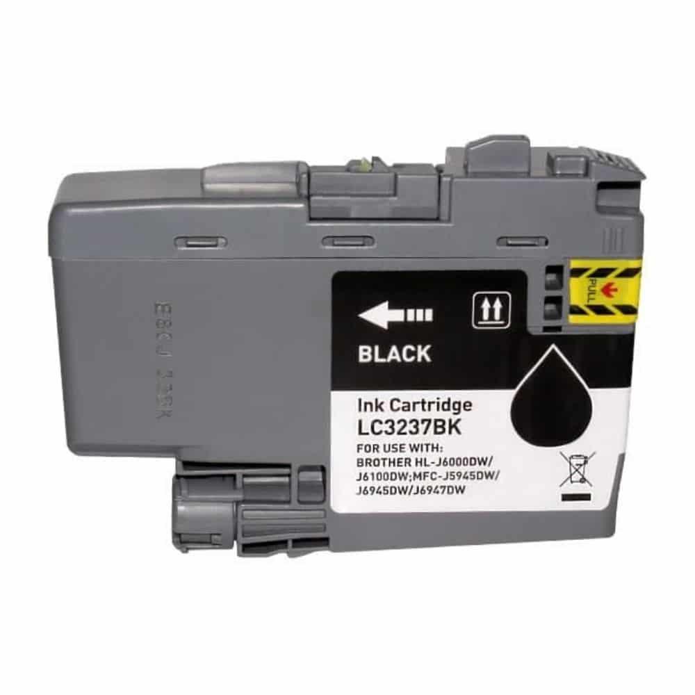 Tinteiro Compatível Brother LC3237 Substitui LC3237BK Preto — Recondicionado