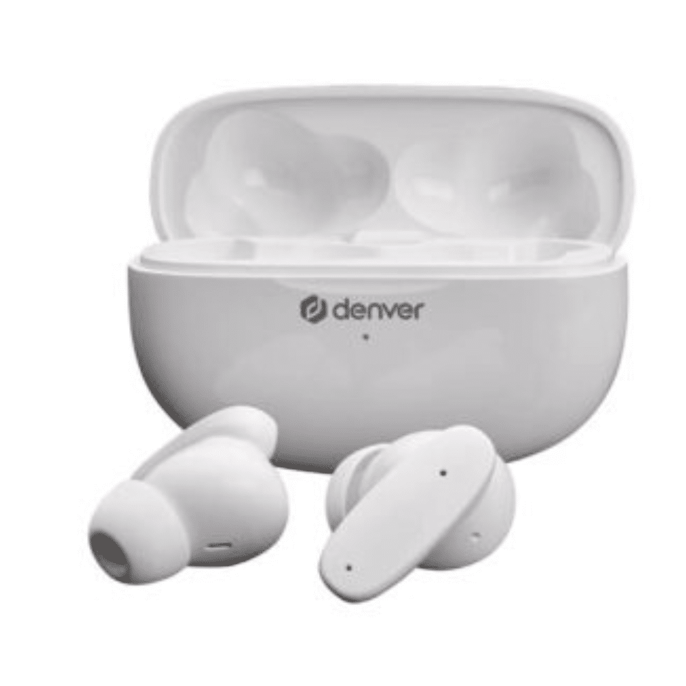 Auricular Bluetooth Denver Twe - 49enc - branco — Recondicionado