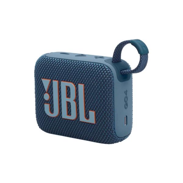 Coluna Bluetooth JBL GO 4 4.2W 1.0 Azul