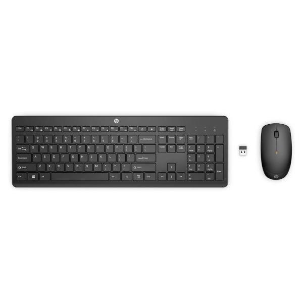 Conjunto Teclado + Rato HP 235 Wireless
